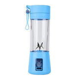 WXB portable blender usb mixer  electric juicer machine smoothie blender mini food processor personal blender cup juice blenders