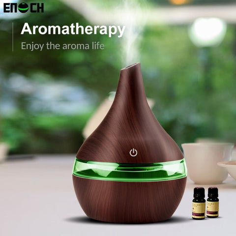 300M Electric Humidifier Essential Aroma Oil