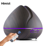 Remote Control Air Aroma Ultrasonic Humidifier With Color LED Lights