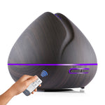 Remote Control Air Aroma Ultrasonic Humidifier With Color LED Lights