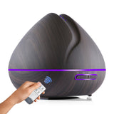 Remote Control Air Aroma Ultrasonic Humidifier With Color LED Lights